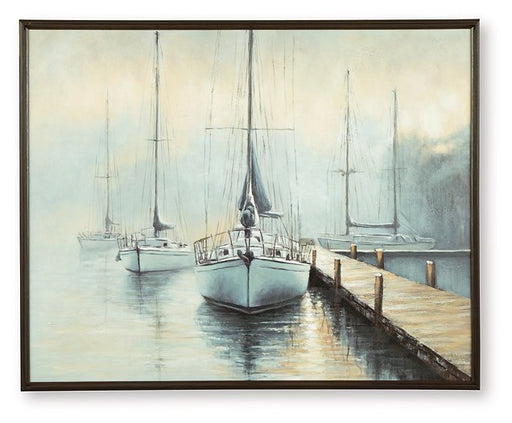Worthney Wall Art - Abundant Home Collections