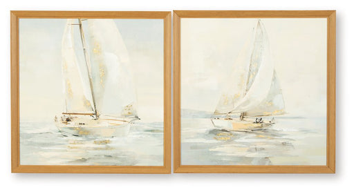 Winbrook Wall Art Set (Set of 2) - Abundant Home Collections
