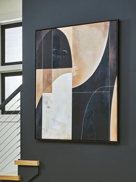 Ewanford Wall Art - Abundant Home Collections