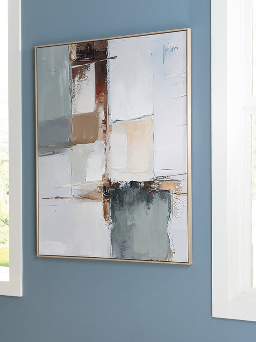 Trailport Wall Art - Abundant Home Collections