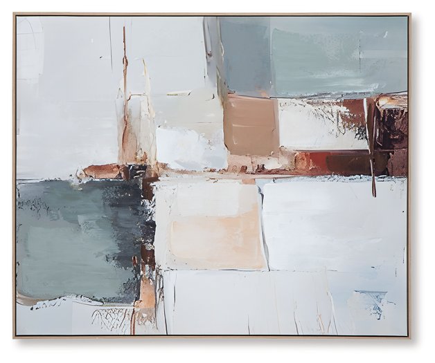 Trailport Wall Art - Abundant Home Collections