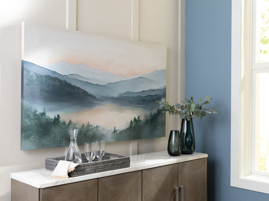 Vernmont Wall Art - Abundant Home Collections
