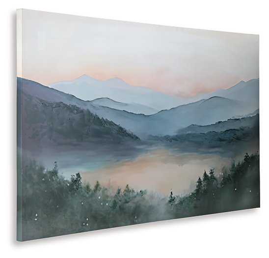 Vernmont Wall Art - Abundant Home Collections