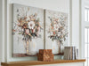 Faisaldon Wall Art (Set of 2) - Abundant Home Collections