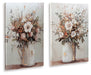 Faisaldon Wall Art (Set of 2) - Abundant Home Collections