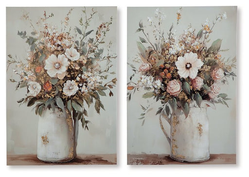 Faisaldon Wall Art (Set of 2) - Abundant Home Collections