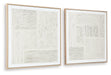 Andorfield Wall Art (Set of 2) - Abundant Home Collections