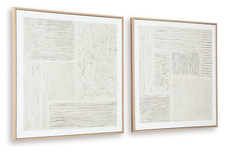 Andorfield Wall Art (Set of 2) - Abundant Home Collections