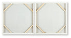 Andorfield Wall Art (Set of 2) - Abundant Home Collections
