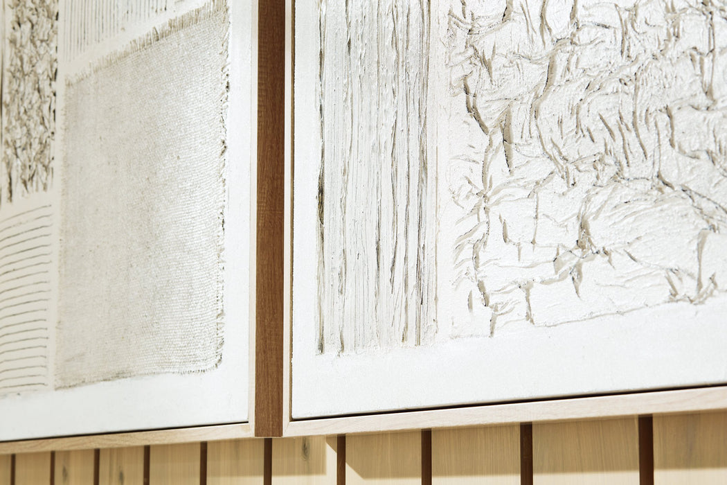 Andorfield Wall Art (Set of 2) - Abundant Home Collections