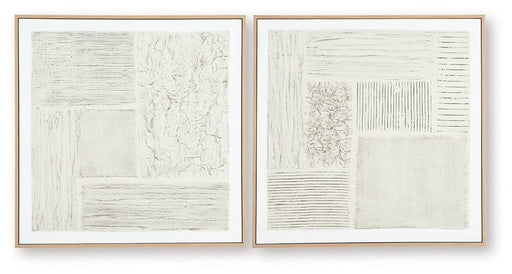 Andorfield Wall Art (Set of 2) - Abundant Home Collections