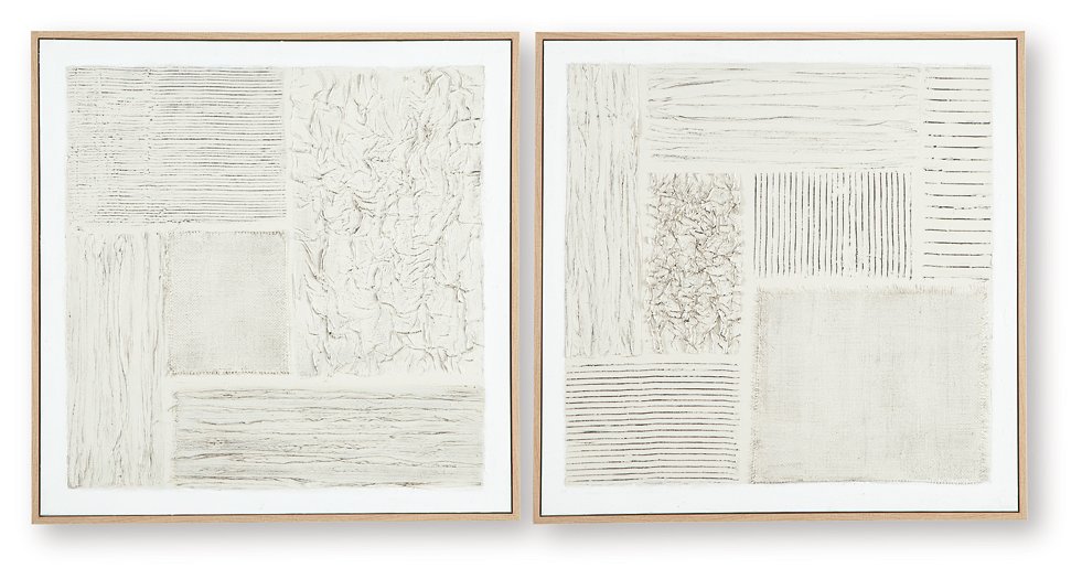 Andorfield Wall Art (Set of 2) - Abundant Home Collections