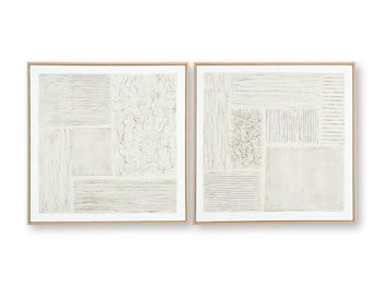 Andorfield Wall Art (Set of 2) - Abundant Home Collections