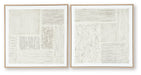 Andorfield Wall Art (Set of 2) - Abundant Home Collections