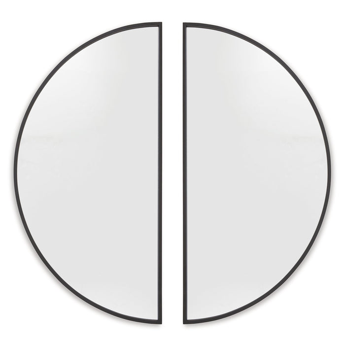 Denlow Wall Mirror Package - Abundant Home Collections