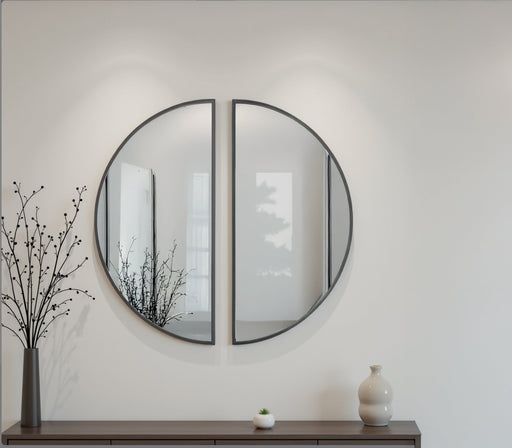 Denlow Wall Mirror Package - Abundant Home Collections