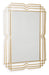 Claybrook Accent Mirror - Abundant Home Collections