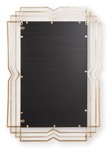 Claybrook Accent Mirror - Abundant Home Collections