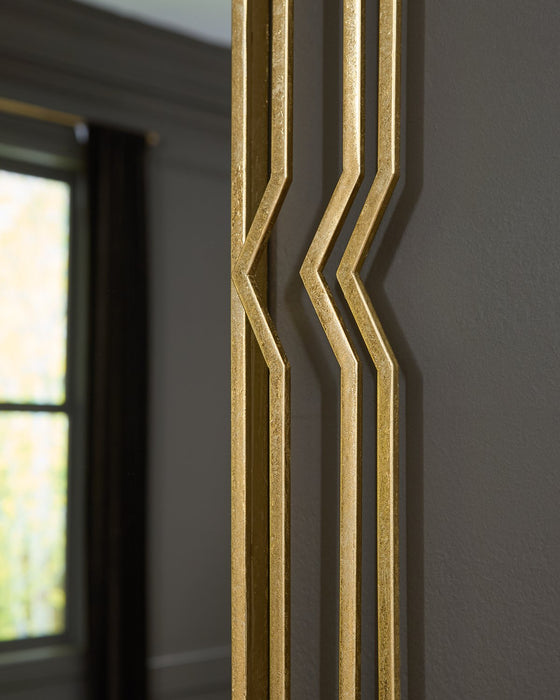 Claybrook Accent Mirror - Abundant Home Collections