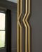 Claybrook Accent Mirror - Abundant Home Collections