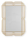Claybrook Accent Mirror - Abundant Home Collections