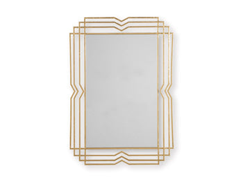 Claybrook Accent Mirror - Abundant Home Collections
