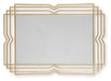 Claybrook Accent Mirror - Abundant Home Collections