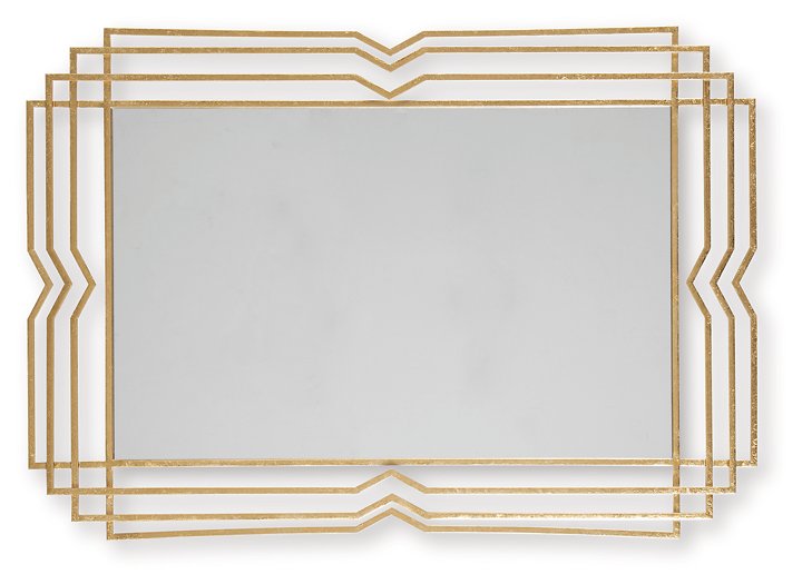 Claybrook Accent Mirror - Abundant Home Collections