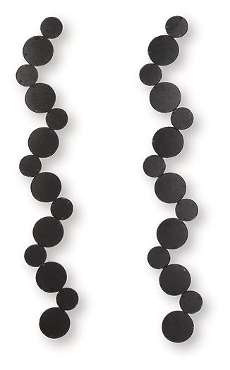 Vinler Accent Mirror Set (Set of 2) - Abundant Home Collections