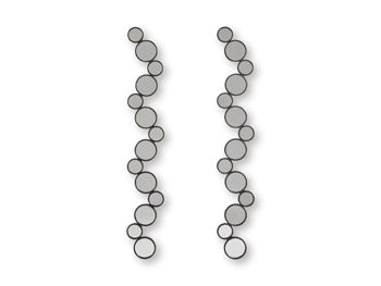 Vinler Accent Mirror Set (Set of 2) - Abundant Home Collections