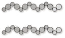 Vinler Accent Mirror Set (Set of 2) - Abundant Home Collections