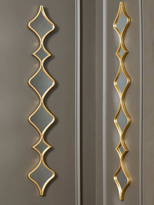 Harriswood Accent Mirror Set (Set of 2) - Abundant Home Collections