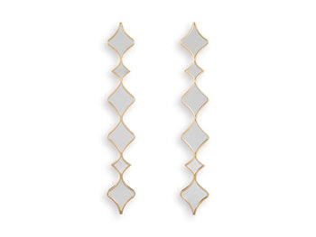 Harriswood Accent Mirror Set (Set of 2) - Abundant Home Collections