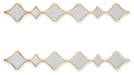 Harriswood Accent Mirror Set (Set of 2) - Abundant Home Collections