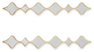 Harriswood Accent Mirror Set (Set of 2) - Abundant Home Collections