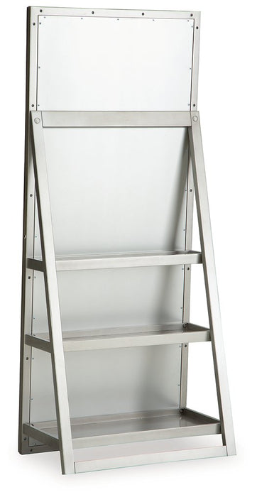 Evesen Floor Standing Mirror/Storage - Abundant Home Collections