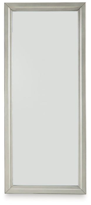 Evesen Floor Standing Mirror/Storage - Abundant Home Collections