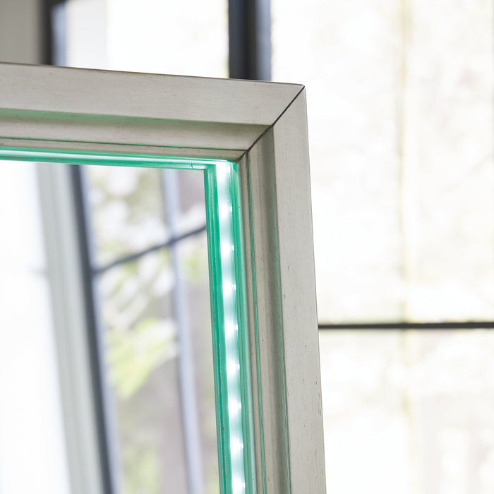 Evesen Floor Standing Mirror/Storage - Abundant Home Collections
