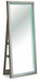 Evesen Floor Standing Mirror/Storage - Abundant Home Collections