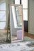 Evesen Floor Standing Mirror/Storage - Abundant Home Collections