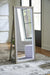 Evesen Floor Standing Mirror/Storage - Abundant Home Collections