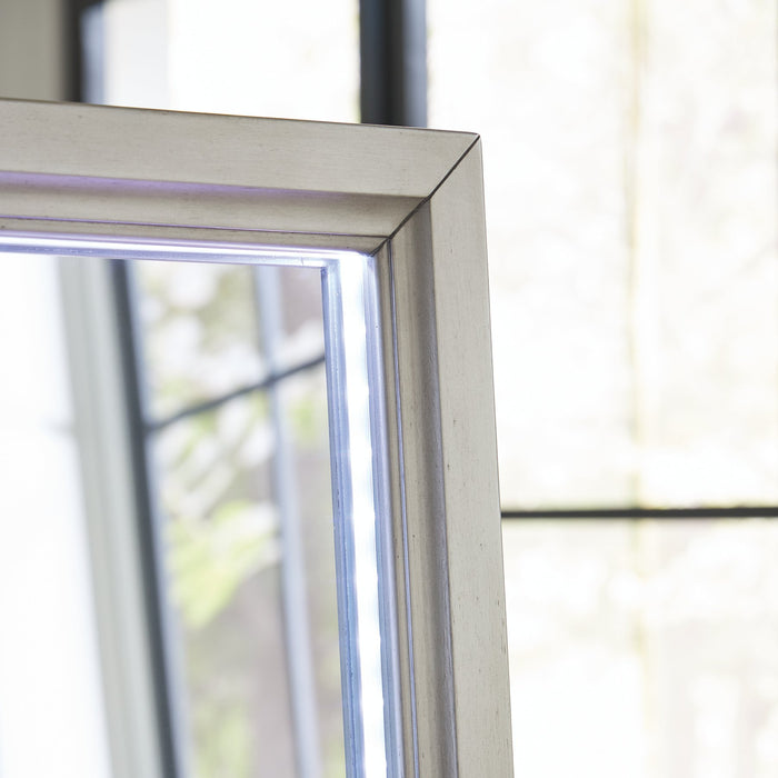 Evesen Floor Standing Mirror/Storage - Abundant Home Collections