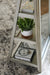 Evesen Floor Standing Mirror/Storage - Abundant Home Collections