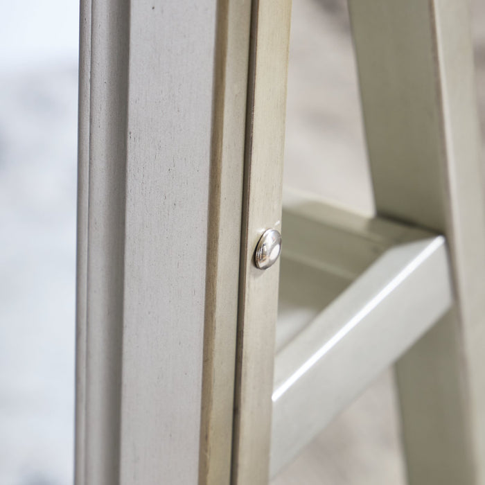 Evesen Floor Standing Mirror/Storage - Abundant Home Collections