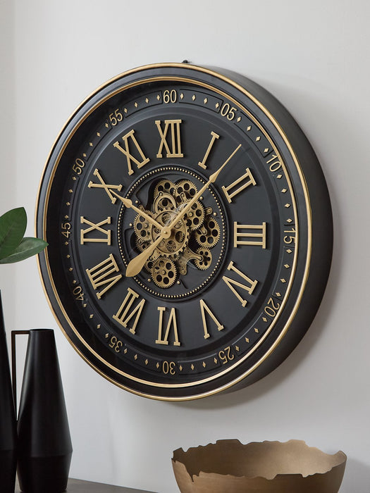 Dairton Wall Clock - Abundant Home Collections