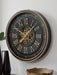 Dairton Wall Clock - Abundant Home Collections