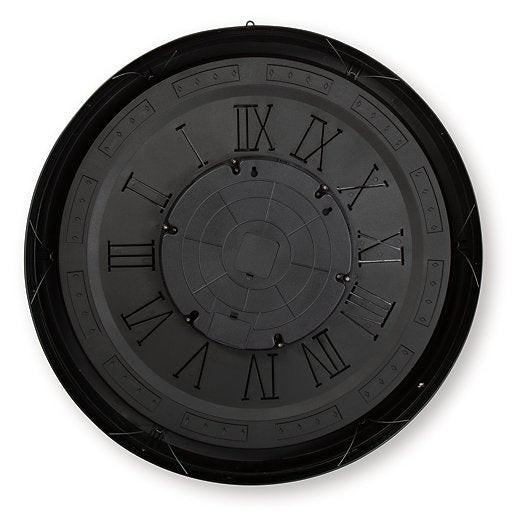 Dairton Wall Clock - Abundant Home Collections