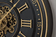 Dairton Wall Clock - Abundant Home Collections