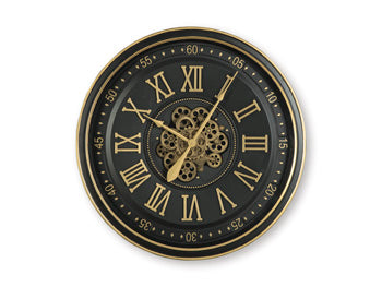Dairton Wall Clock - Abundant Home Collections
