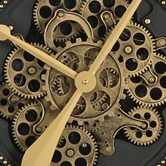 Dairton Wall Clock - Abundant Home Collections